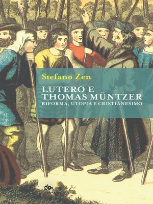 cover image of Lutero e Thomas Müntzer